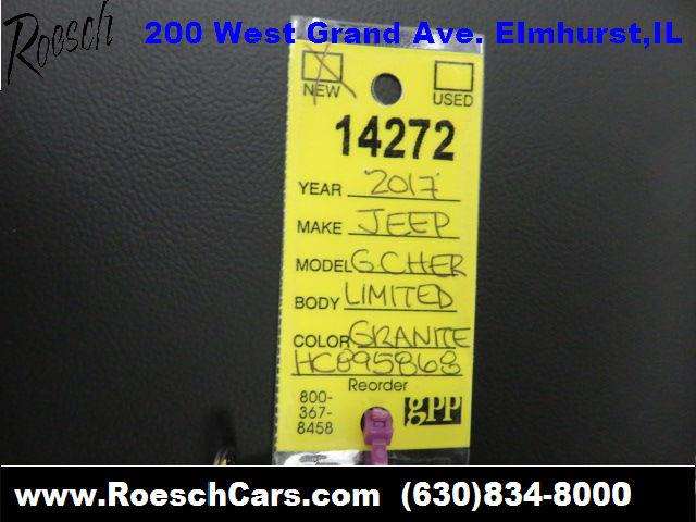 2017 Jeep Grand Cherokee 4x4 Limited 4dr SUV